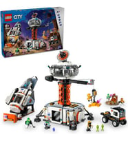 LEGO City 60434 Uzay Üssü ve Roket Fırlatma Rampası (1422 Parça)
