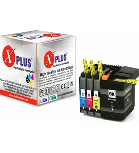 Xplus®  Brother MFC J2310 Uyumlu Uyumlu 4 Renk Muadil Kartuş Seti (Çok Renkli)