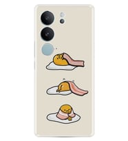 Vivo V29 Kılıf Desenli Silikon Sweety Egg 1322