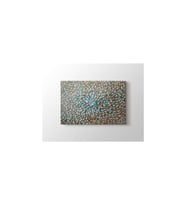 DBSanatevi Jan Riske Turquoise Rustic Beach Cottage Tablo 50 X 50 Cm