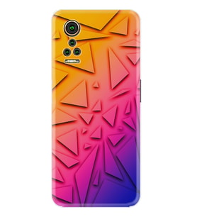General Mobile GM 21 Pro GM 22 Pro Plus Kılıf Desemli Silikon Üçgenler 1635