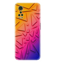 General Mobile GM 21 Pro GM 22 Pro Plus Kılıf Desemli Silikon Üçgenler 1635