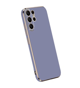 Samsung Galaxy S24 Ultra Kılıf Volet Silikon - Mavi