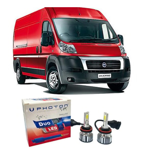 Fiat Ducato Led Xenon Uzun Far Ampulü H7 Duo Yeni Seri Beyaz 2006-2013