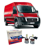 Fiat Ducato Led Xenon Uzun Far Ampulü H7 Duo Yeni Seri Beyaz 2006-2013