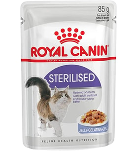 Royal Canin Sterilised Jelly Pouch Yaş Kedi Maması 85 Gr