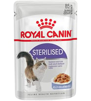 Royal Canin Sterilised Jelly Pouch Yaş Kedi Maması 85 Gr