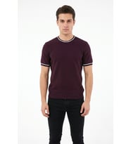 Erkek Sıfıryaka Triko Tişört BGL-ST05376