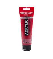 Talens Amsterdam Akrilik Boya 120 ml. 318 Carmine 