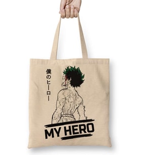 My Hero Midoriya Izuku Bez Çanta Uzun Saplı