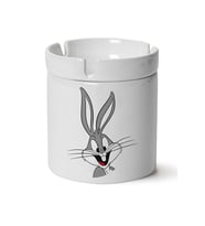 Bugs Bunny Baskılı Porselen Küllük Makinede Yıkanabilir