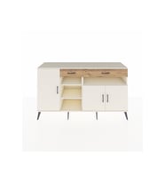 Hyperion Konsol 5 Raflı 2 Çekmeceli 3 Kapaklı 176x44x99 Aytaşı-Aytaşı/Çam