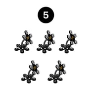 Araç Içi Vantuzlu Telefon Tutucu Telefon Tutcağı Papatya Magic Bracket (5 Adet)