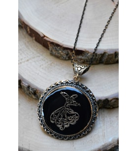 STONEAGE JEWELLERY Semazen Bronz Bayan Kolye