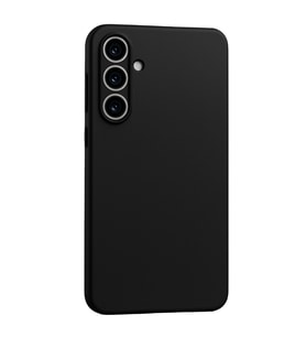 Samsung Galaxy A55 5g Kılıf First Silikon - Siyah