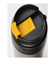 Termos 35 Cl Sızdırmaz Kapaklı Mug Paslanmaz Çelik Kupa (Metal)