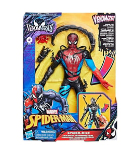 G0728 Spider-Man Venom Vsliquid Shifter Figür