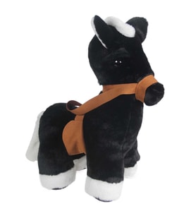 Uyku Arkadaşı Peluş Eşek Siyah 45 cm