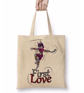 First Love Asuri Bez Çanta Uzun Saplı