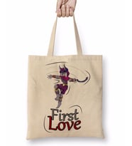 First Love Asuri Bez Çanta Uzun Saplı