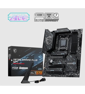 MSI X870E GAMING PLUS WIFI DDR5 8200MT/S 1XHDMI 3XM.2 USB ATX AM5 (AMD AM5 9000/8000/7000 SERİLERİ İ