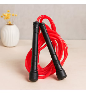PVC Renkli Atlama İpi 250 cm