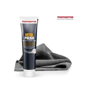 Menzerna Metal Polish Metal Krom, Çelik Parlatıcı - 125 gr
