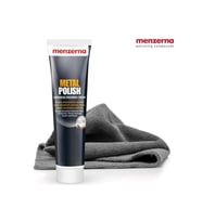 Menzerna Metal Polish Metal Krom, Çelik Parlatıcı - 125 gr