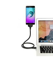 Lazy Acrobat Metal Usb Stand Android Micro Usb-(5775) - SSSSSS6691-9004