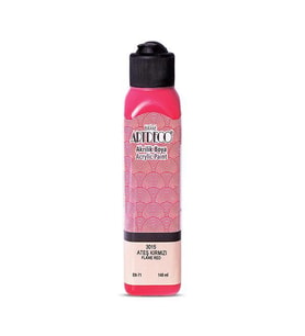 Artdeco Akrilik Boya 140 ML Ateş Kırmızı 070R-3015