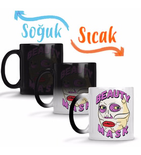 Alyssa Edwards Beauty Mask Sihirli Kupa Bardak Porselen