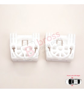 Mercedes C W204 S204 2006-2014 E W212 S212 2009-2016 İçin Ön Kapı Cam Kriko Ayak Tamir Klips Seti