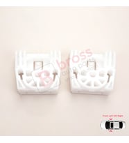 Mercedes C W204 S204 2006-2014 E W212 S212 2009-2016 İçin Ön Kapı Cam Kriko Ayak Tamir Klips Seti