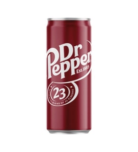 Dr Pepper Karışık Aromalı Gazlı İçecek 330ml