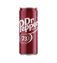 Dr Pepper Karışık Aromalı Gazlı İçecek 330ml