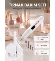 Lexroo 6 Farklı Başlık ile Çok Yönlü Tırnak Bakımı