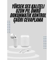 2025 En Çok Tercih Edilen Bluetooth Kulaklık Mikrofonlu Yüksek Ses Kaliteli