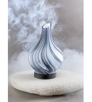 Işıklı Cam Hava Nemlendirici Esansiyel Aroma Difüzörü - Storm