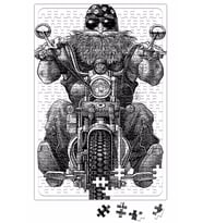 Chopper Biker Puzzle 240 Parça Yapboz