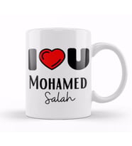 Mohamed Salah Kupa Bardak Porselen