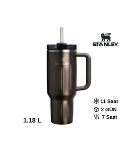Stanley Quencher® H2.0 Fluted Tumbler Pipetli Termos Bardak 1,18L Pipetli Matara