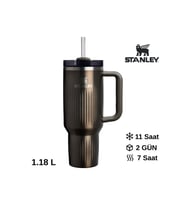 Stanley Quencher® H2.0 Fluted Tumbler Pipetli Termos Bardak 1,18L Pipetli Matara