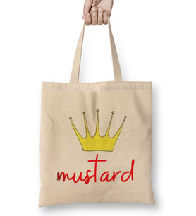 Mustard Music Bez Çanta Uzun Saplı