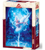 Art Puzzle Kuğu Gölü Balesi 1000 Parça Puzzle 5214