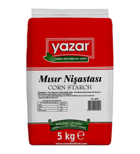 Yazar Mısır Nişastası 5 Kg