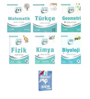 YKS TYT Matematik Türkçe Geometri Fizik Kimya ve Biyoloji Soru Kitabı