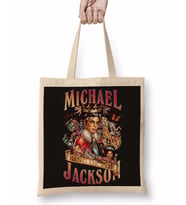 Music King Of Pop Mıckael Jackson Bez Çanta Uzun Saplı