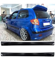 Hyundai Getz Yan Marşpiyel Seti Mat Siyah Plastik 2 Adet