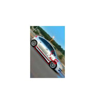 CİTROEN C4 GTX MARŞPİYEL TAKIM FİBERGLASS BOYASIZ