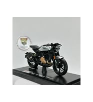 Ducati Scrambler Icon 1:18 Diecast Maket Motor – Lisanslı Metal Model Motosiklet (Standart)